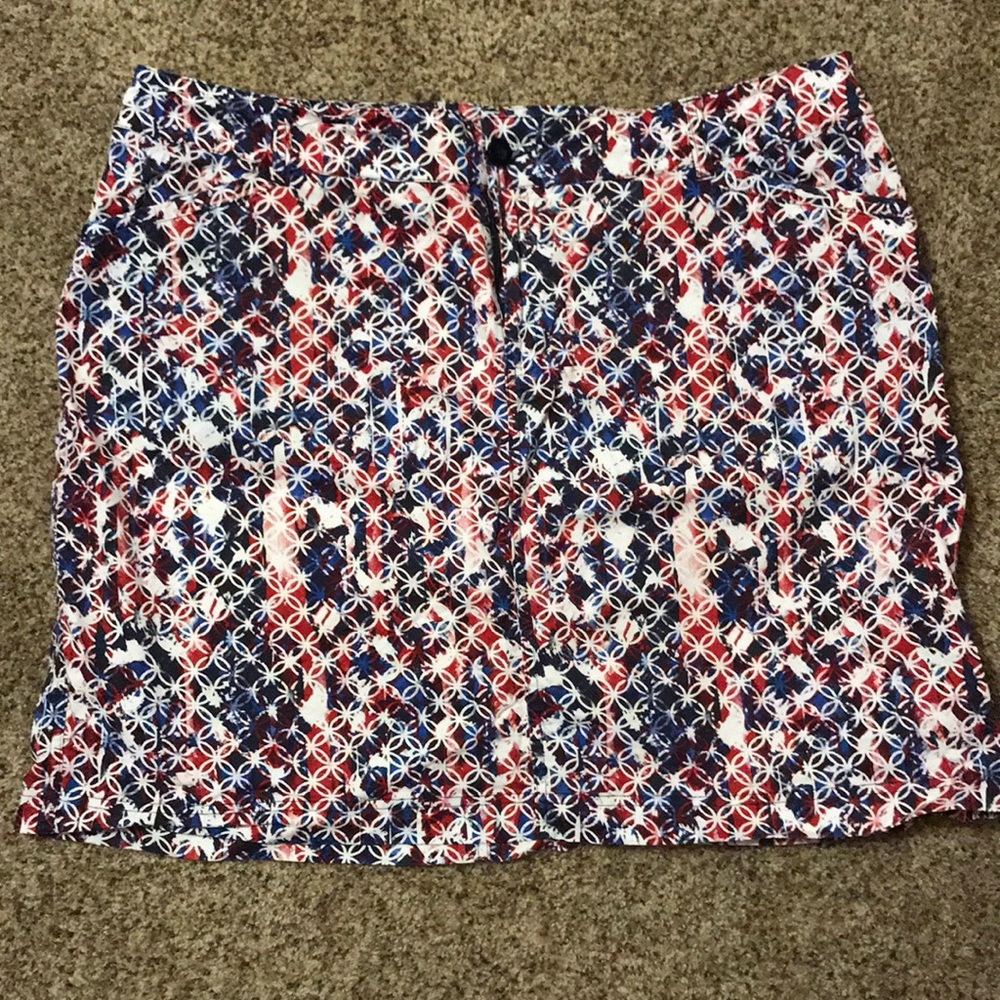 Show off your patriotic self! Red, white and blue!